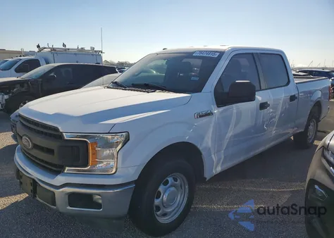 2018 Ford F150 Supercrew из США, поврежденный, VIN 1FTEW1C52JKC88336
